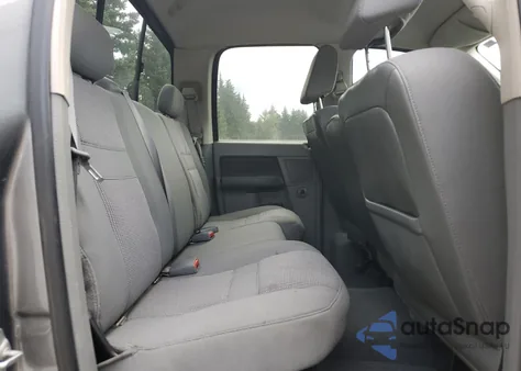 2007 Dodge Ram 1500 St из США, поврежденный, VIN 1D7HU18207S271941